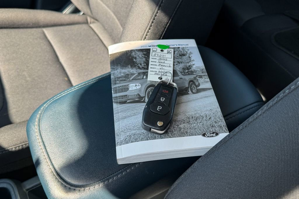 Certified 2022 Ford Maverick XL FWD image 27