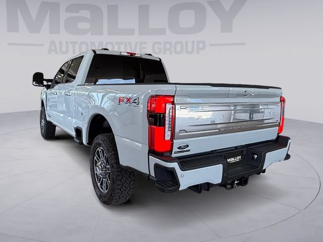 Certified 2025 Ford F350 Platinum w/ Platinum Plus Package AWD/4WD image 3