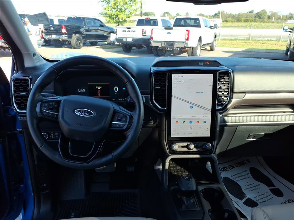 Certified 2024 Ford Ranger Lariat w/ FX4 Off-Road Package image 15