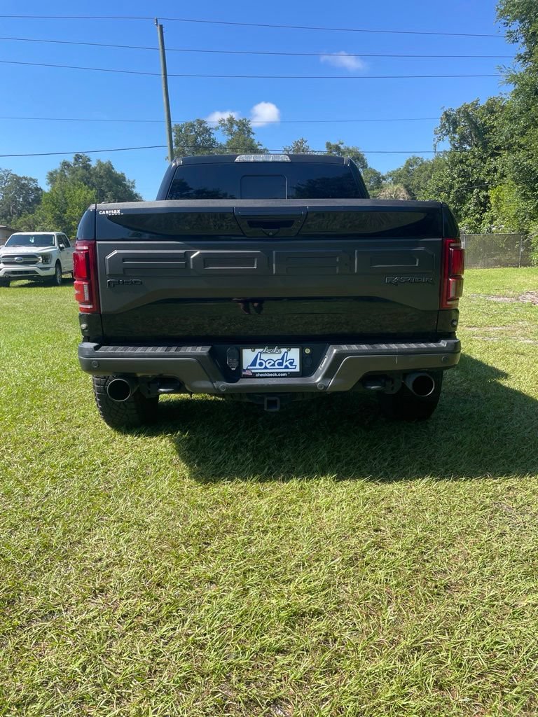 Certified 2018 Ford F150 Raptor w/ Equipment Group 802A Luxury AWD/4WD image 4
