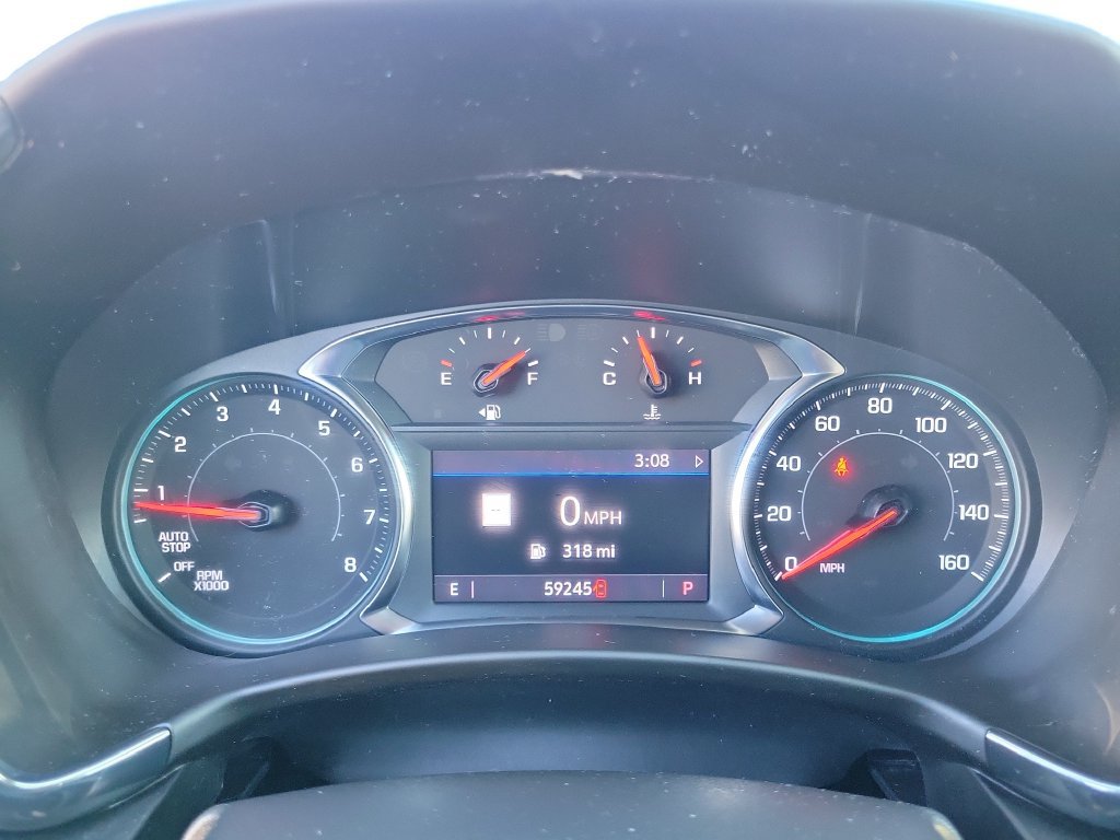 Used 2022 Chevrolet Equinox RS w/ RS Leather Package FWD image 26