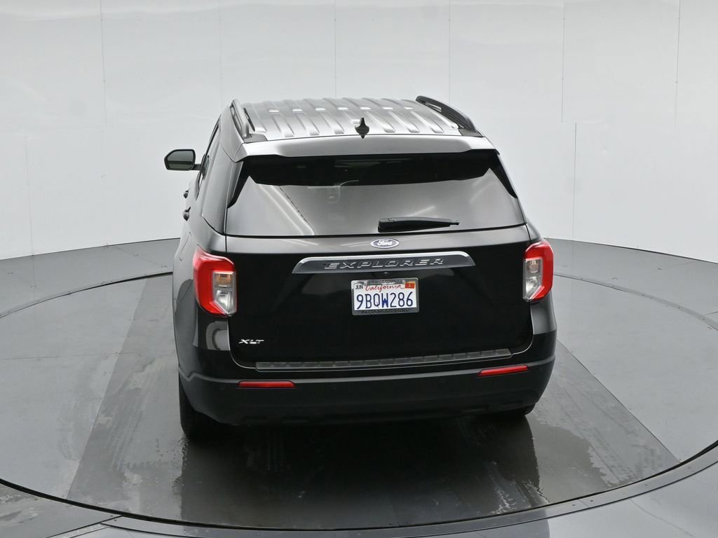 Certified 2022 Ford Explorer XLT image 14