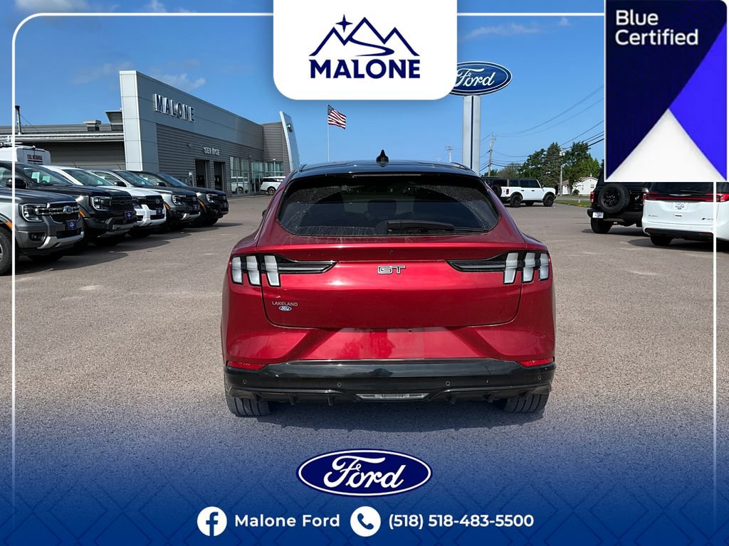 Certified 2022 Ford Mustang Mach-E GT AWD/4WD image 6