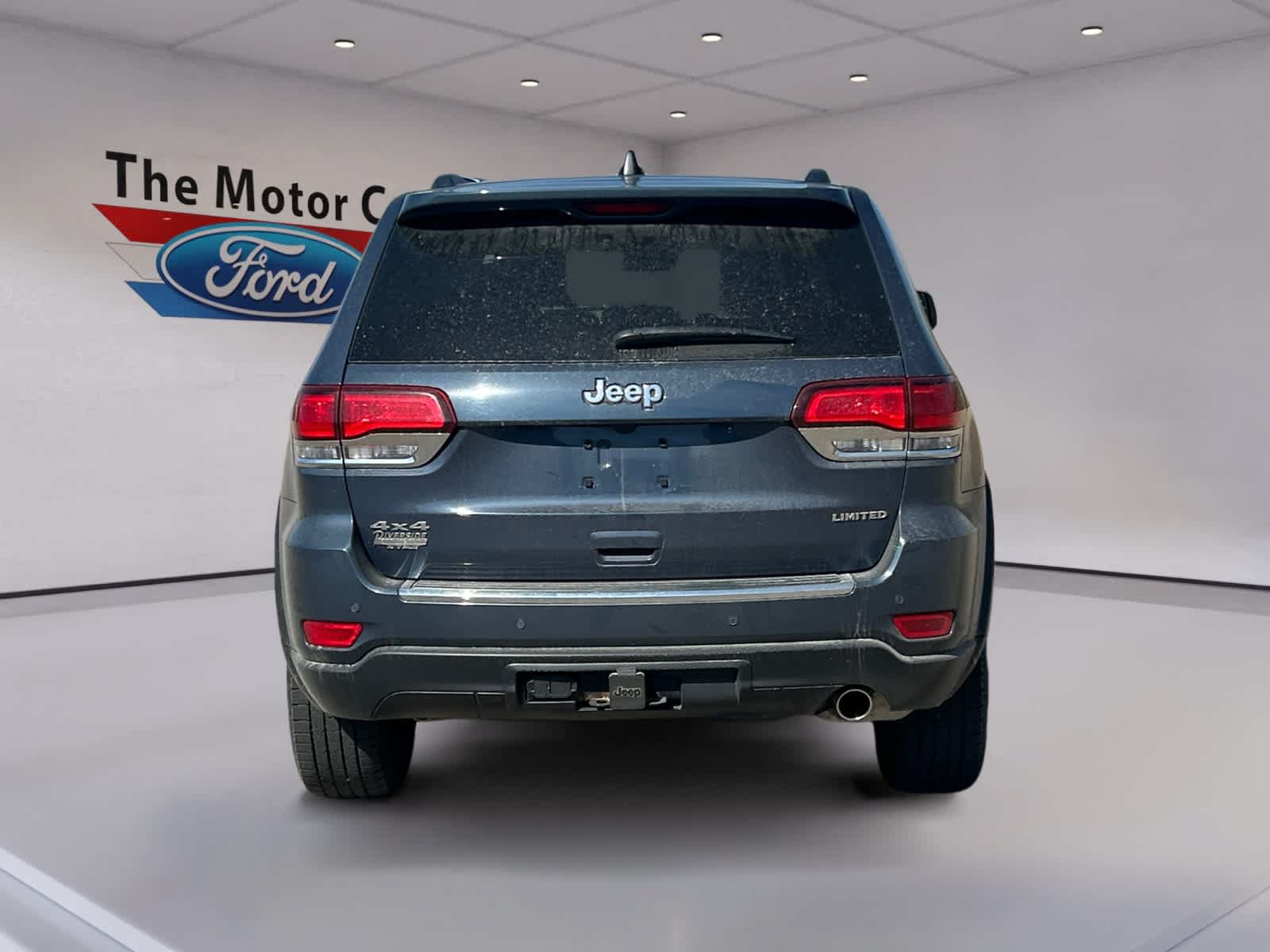Used 2021 Jeep Grand Cherokee Limited w/ Trailer Tow Group IV AWD/4WD image 6