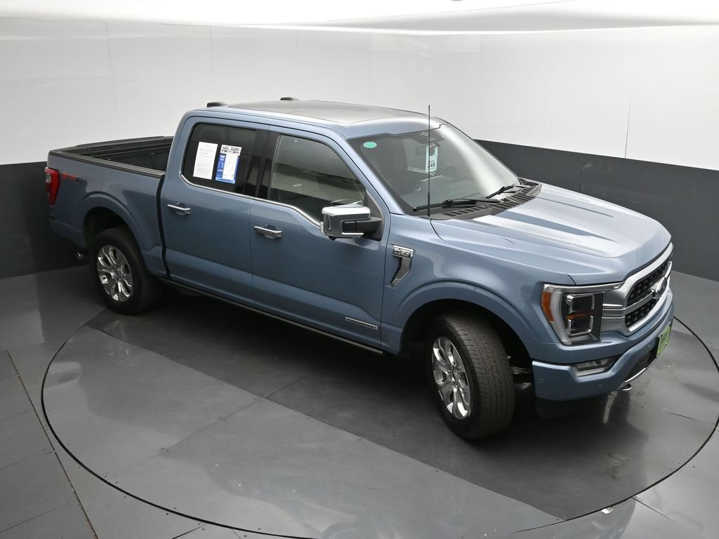 Certified 2023 Ford F150 Platinum w/ FX4 Off-Road Package AWD/4WD image 45