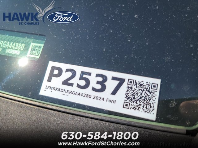 Certified 2024 Ford Explorer XLT w/ Equipment Group 202A AWD/4WD image 24