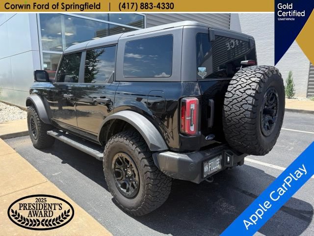 Certified 2024 Ford Bronco Wildtrak AWD/4WD image 7