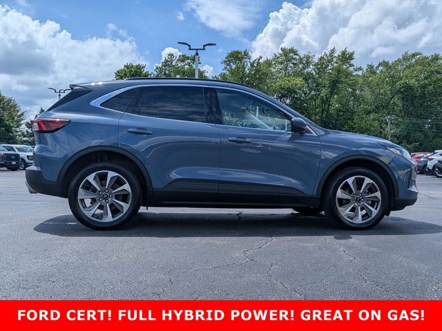 Certified 2024 Ford Escape Platinum AWD/4WD image 4
