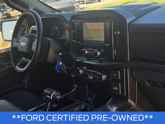 Certified 2023 Ford F150 XLT w/ Equipment Group 301A Mid AWD/4WD image 16