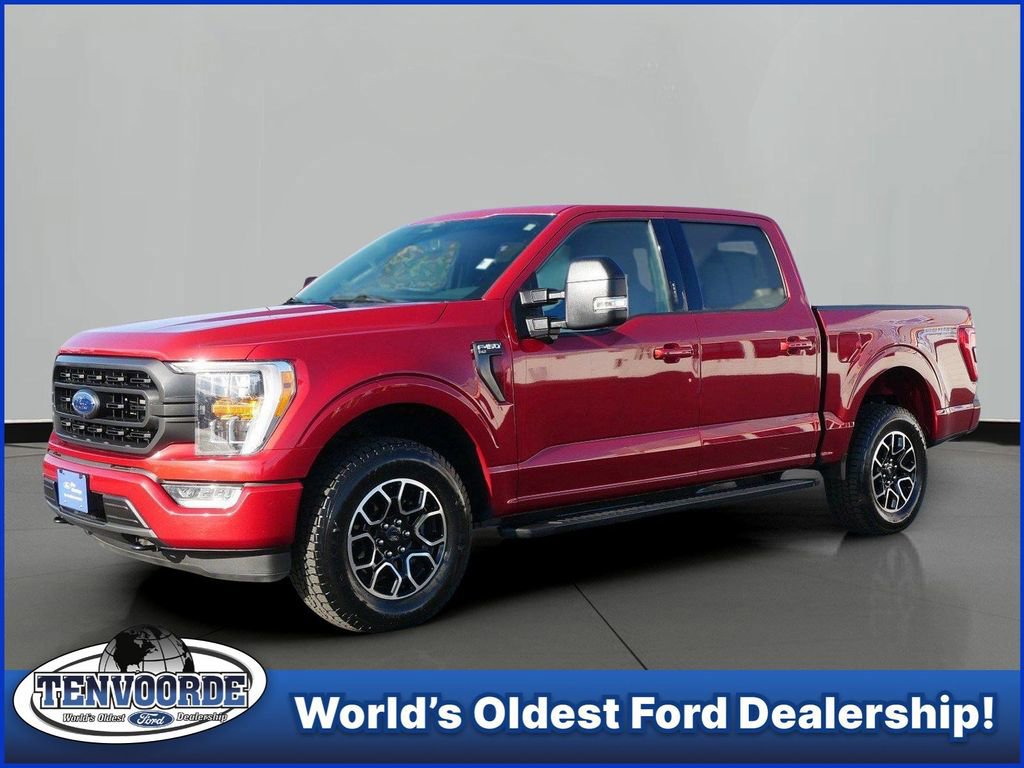 Certified 2022 Ford F150 XLT w/ Equipment Group 302A High