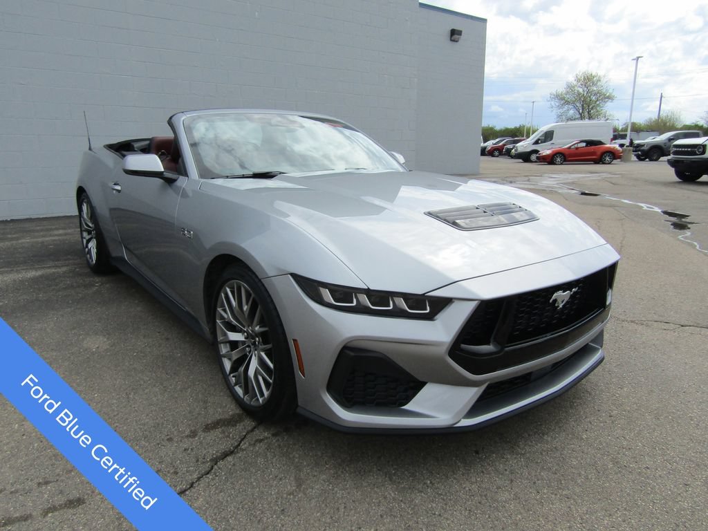 Certified 2025 Ford Mustang GT Premium RWD image 23