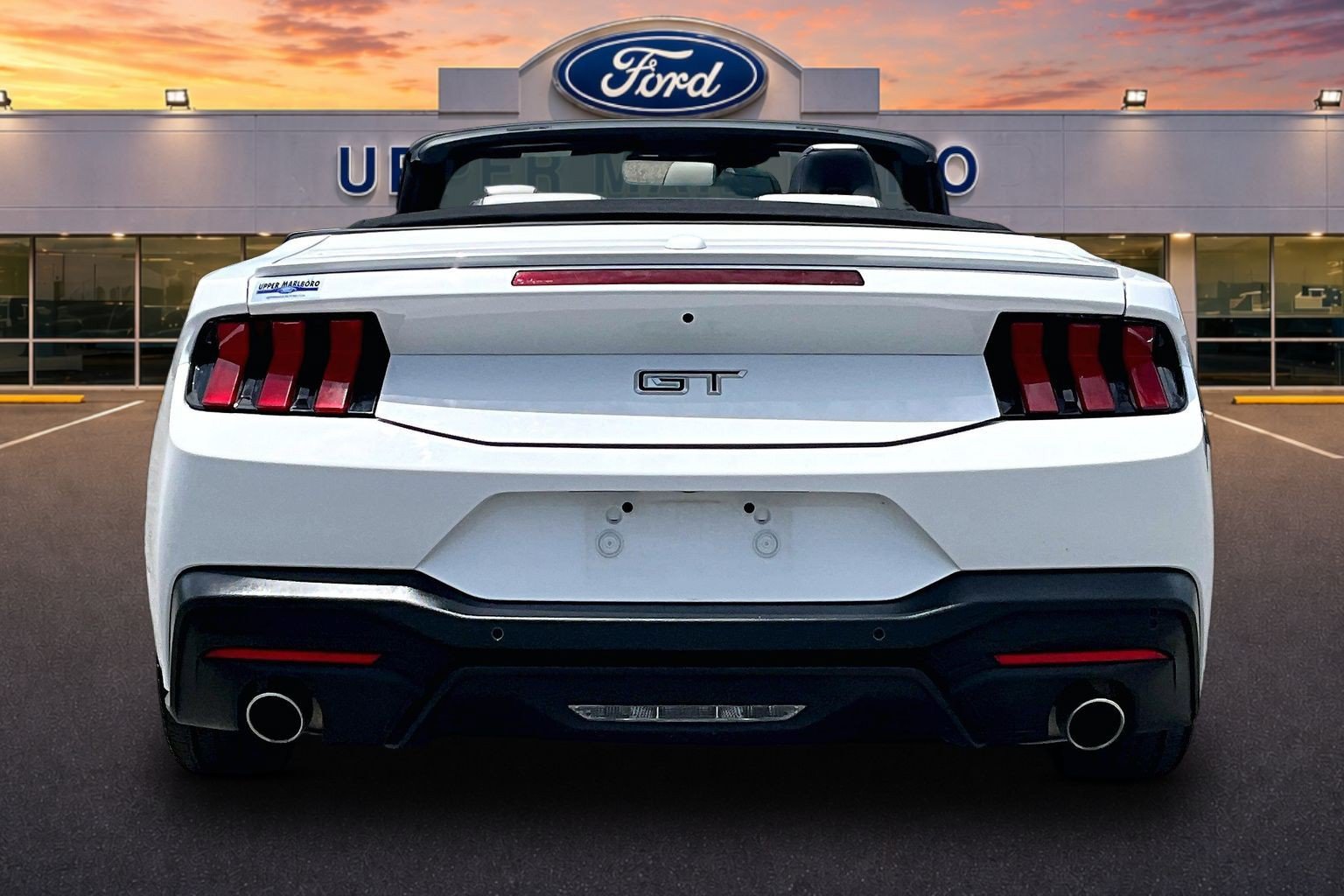 Certified 2024 Ford Mustang GT Premium RWD image 4