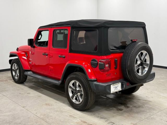 Used 2018 Jeep Wrangler Unlimited Sahara image 9