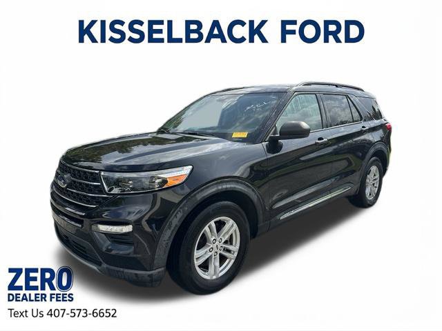 Certified 2023 Ford Explorer XLT w/ Equipment Group 202A RWD image 9