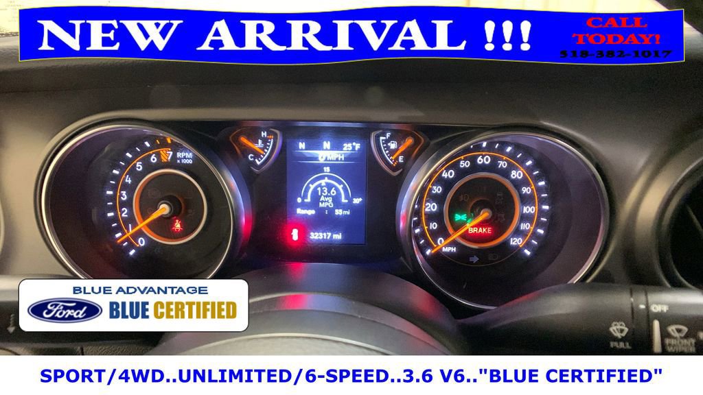Used 2022 Jeep Wrangler Unlimited Sport image 33