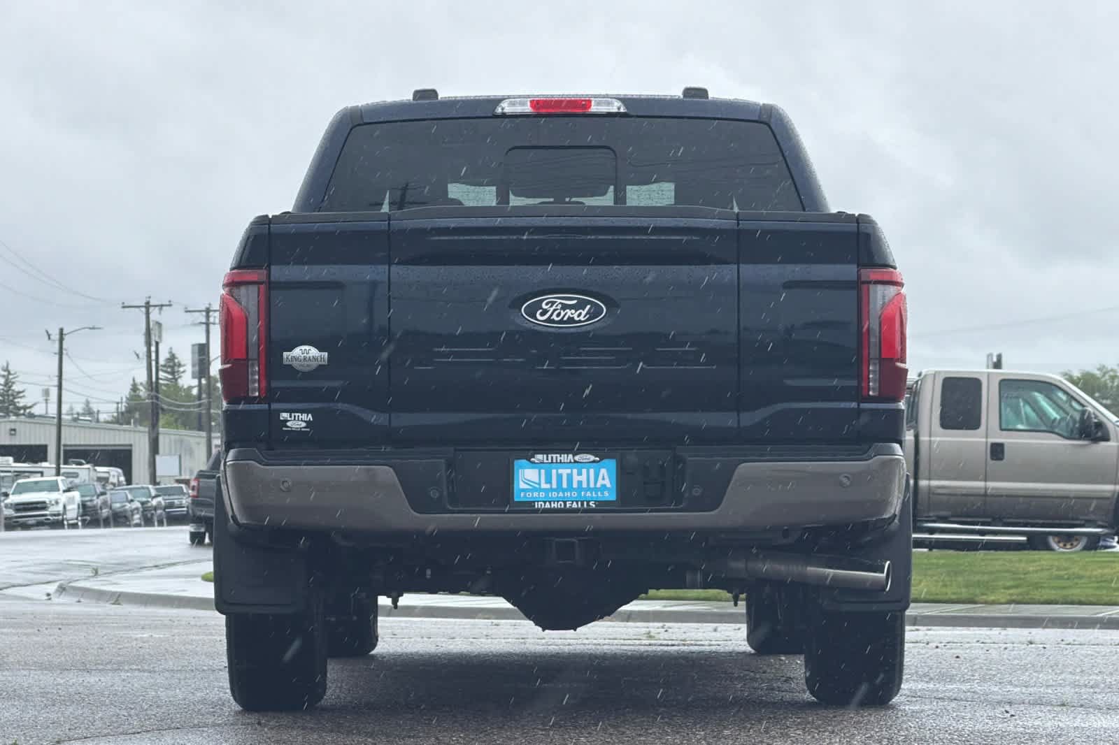 Certified 2025 Ford F150 King Ranch w/ FX4 Off-Road Package AWD/4WD image 7