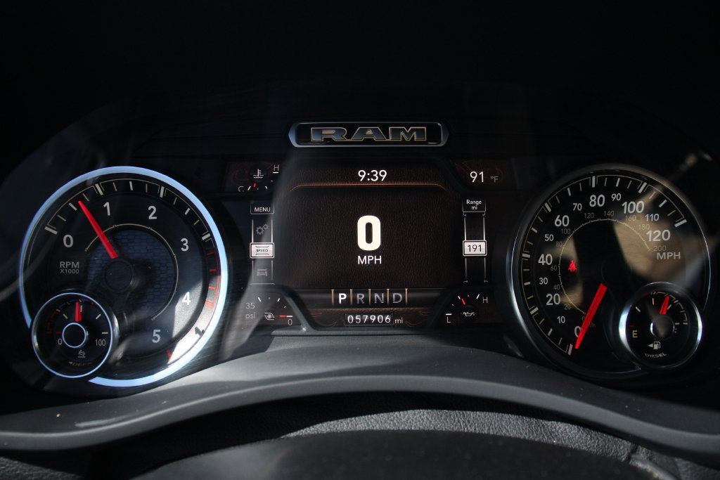 Used 2019 RAM 2500 Laramie AWD/4WD image 31