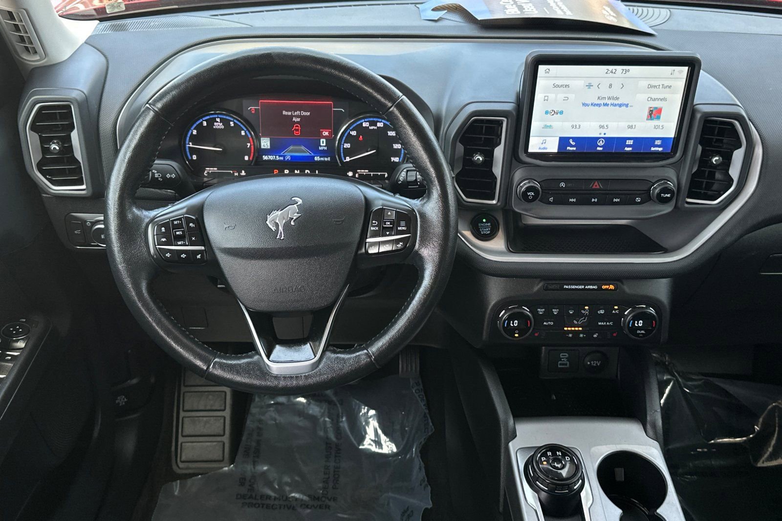 Certified 2021 Ford Bronco Sport Outer Banks w/ Outer Banks Package AWD/4WD image 13