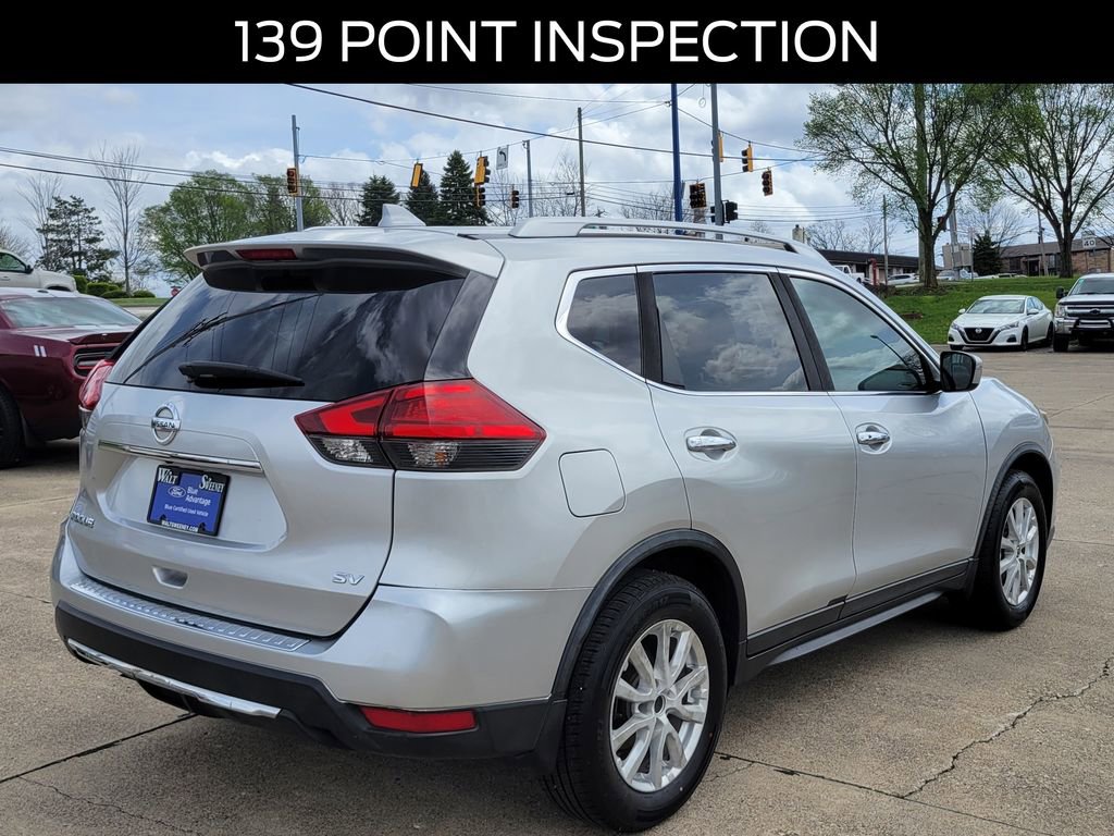 Used 2017 Nissan Rogue SV FWD image 5