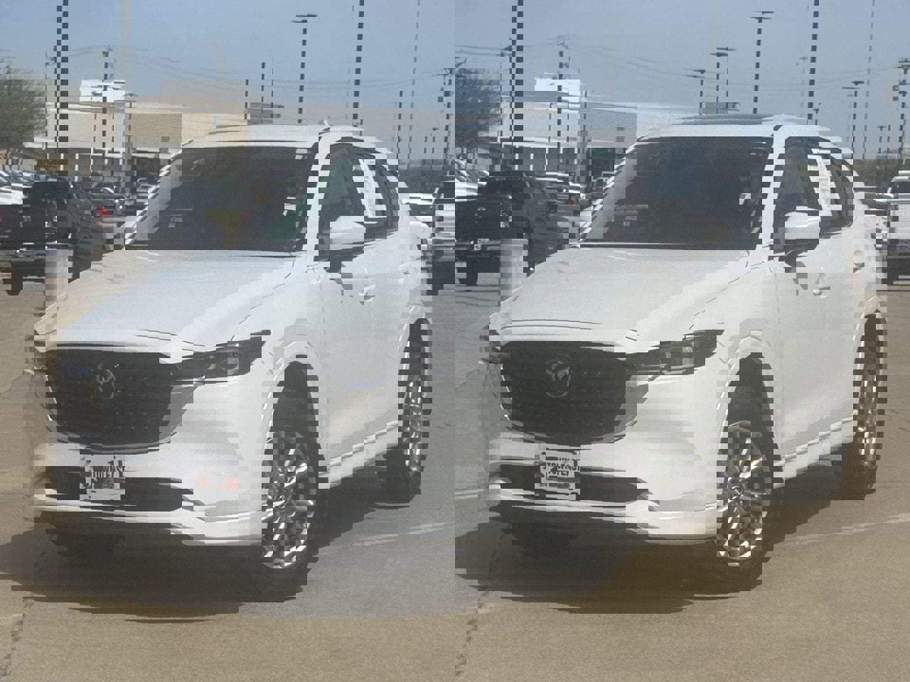 Used 2024 MAZDA CX-5 AWD 2.5 S w/ Preferred Package image 2