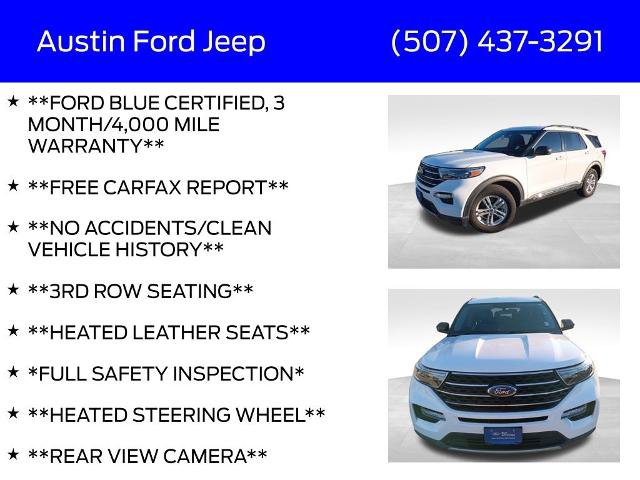 Certified 2021 Ford Explorer XLT w/ Equipment Group 202A image 7