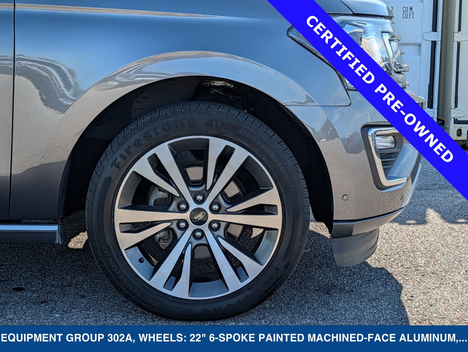 Certified 2020 Ford Expedition Limited w/ Equipment Group 302A RWD image 12