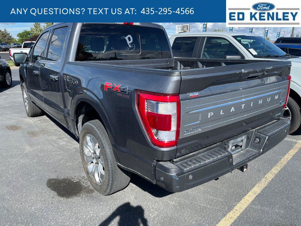 Certified 2021 Ford F150 Platinum w/ FX4 Off-Road Package AWD/4WD image 3