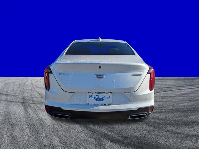 Used 2023 Cadillac CT4 Luxury w/ Cold Weather Package image 4