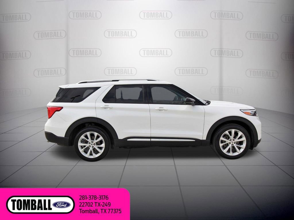 Certified 2024 Ford Explorer Platinum w/ Technology Package AWD/4WD image 6