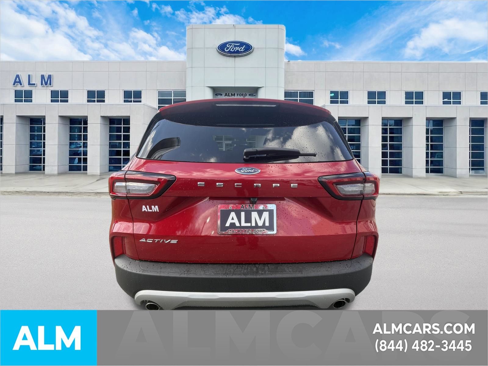 Certified 2025 Ford Escape Active image 8