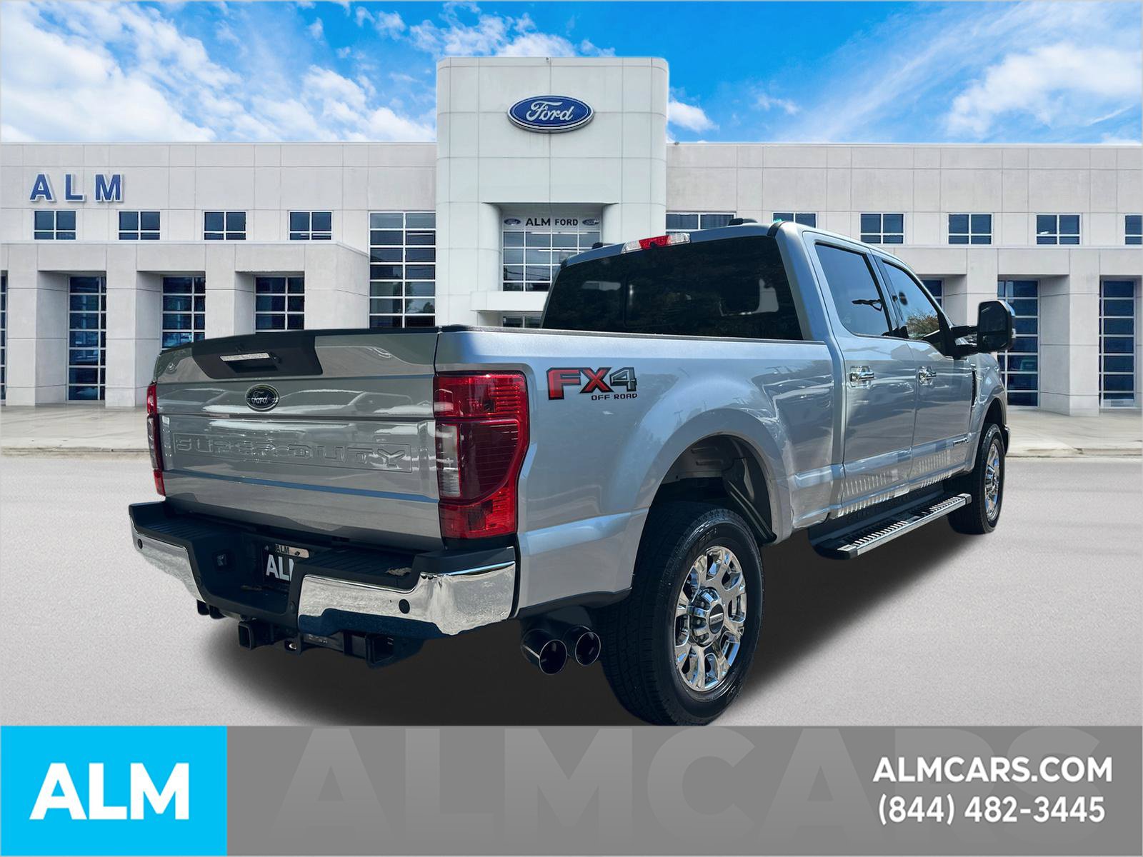 Certified 2020 Ford F250 Lariat w/ Lariat Ultimate Package AWD/4WD image 5