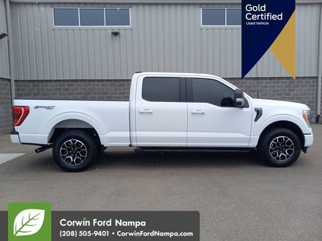 Certified 2023 Ford F150 XLT w/ Equipment Group 302A High image 2