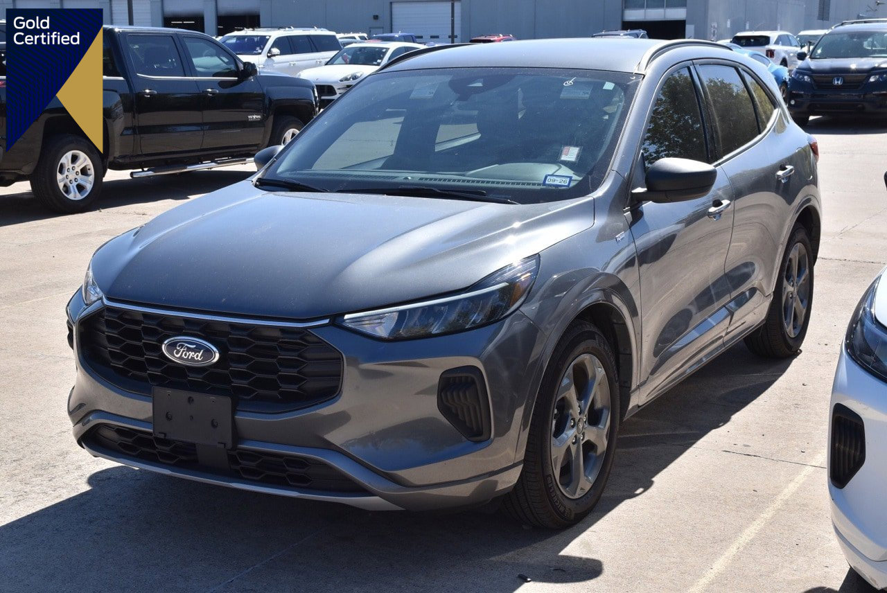 Certified 2024 Ford Escape ST-Line w/ Tech Pack #1
