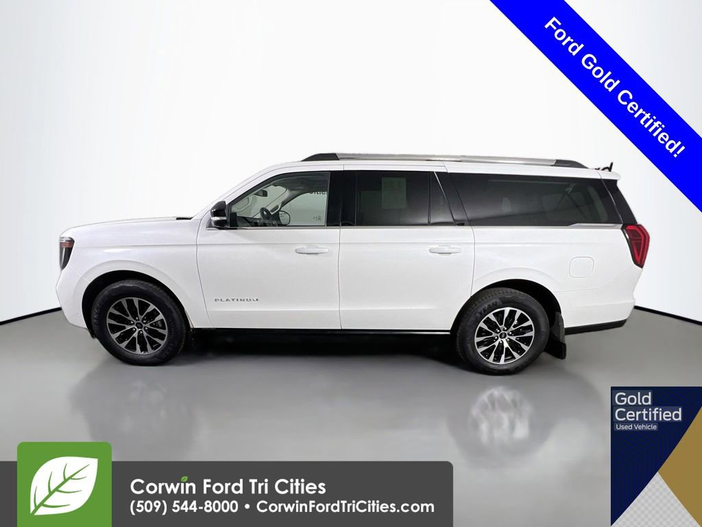 Certified 2025 Ford Expedition Max Platinum AWD/4WD image 6