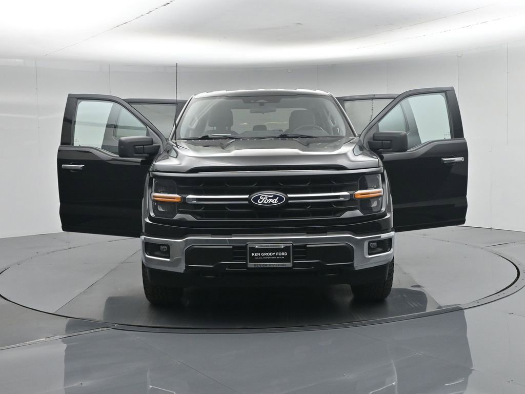 Certified 2025 Ford F150 XLT w/ Equipment Group 301A Standard AWD/4WD image 33