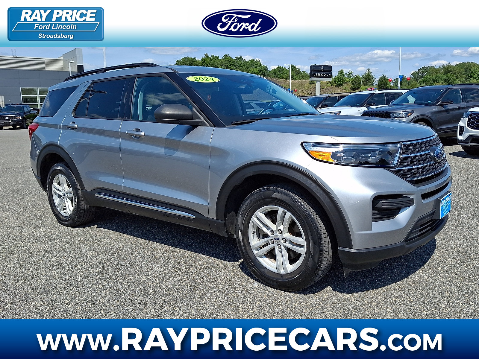 Certified 2024 Ford Explorer XLT AWD/4WD video 1