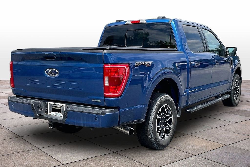 Certified 2023 Ford F150 XLT w/ Equipment Group 302A High AWD/4WD image 12