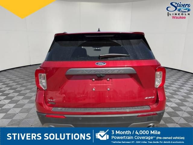 Certified 2024 Ford Explorer XLT w/ Equipment Group 202A image 6