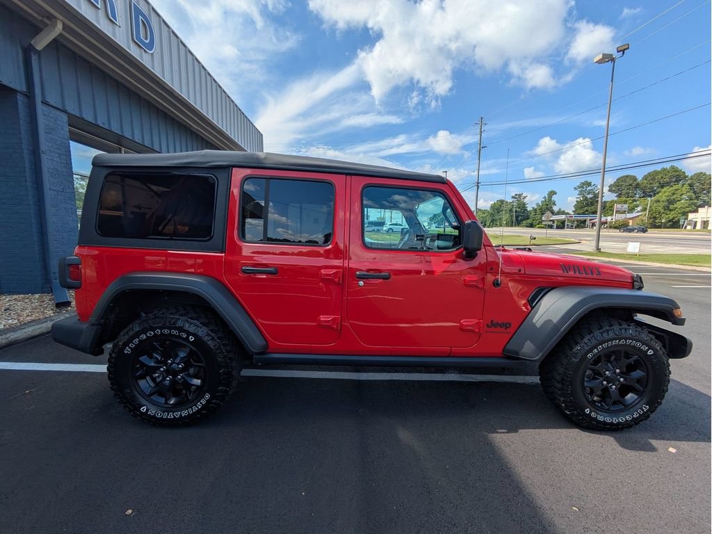 Used 2023 Jeep Wrangler Unlimited Sport AWD/4WD image 4
