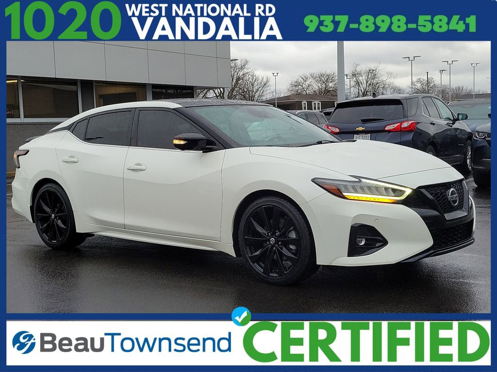 Used 2022 Nissan Maxima SR w/ Sport Mat Group image 1