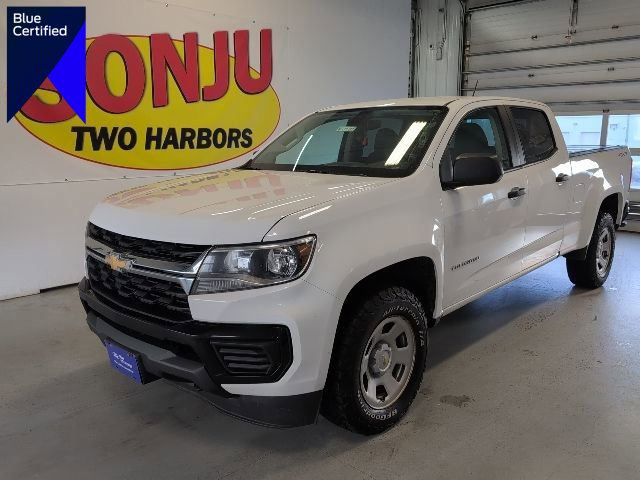 Used 2022 Chevrolet Colorado W/T image 1