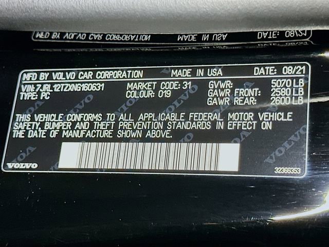 Used 2022 Volvo S60 B5 Momentum w/ Premium Package image 26