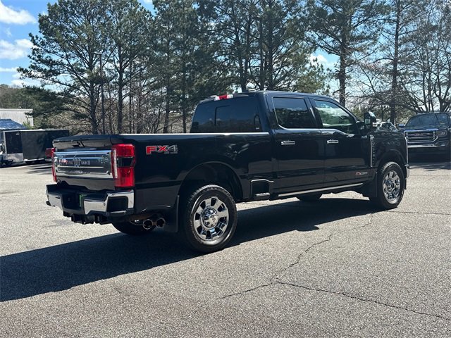 Certified 2025 Ford F350 King Ranch w/ Chrome Package image 5