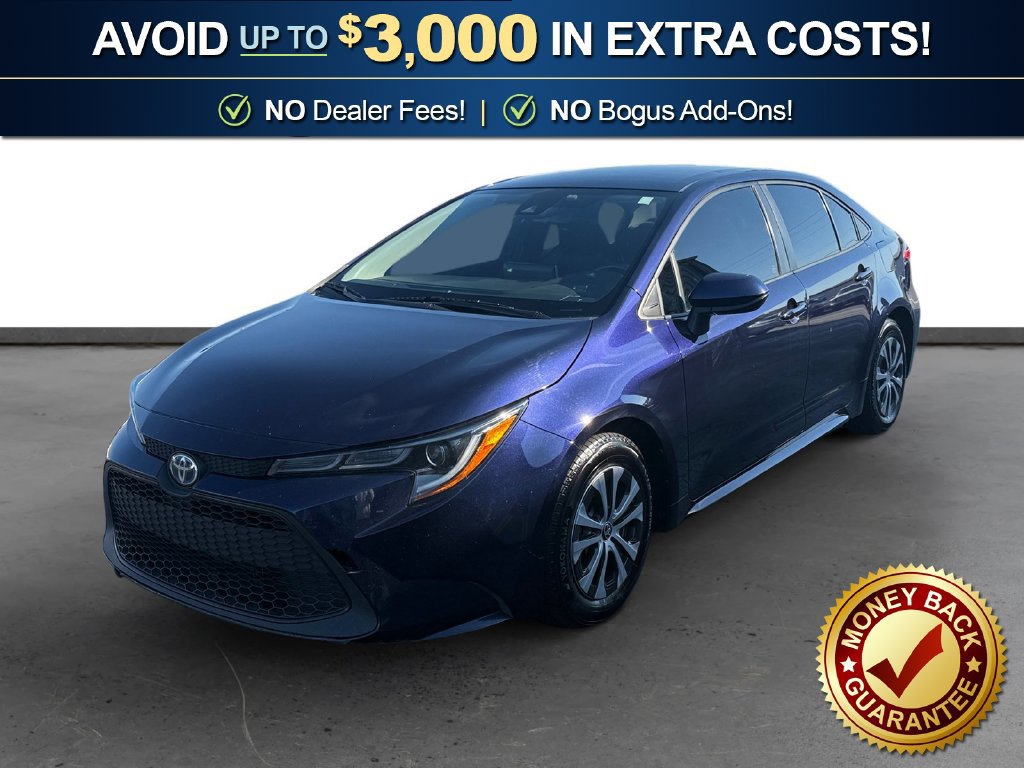 Used 2022 Toyota Corolla LE w/ Premium Interior Package