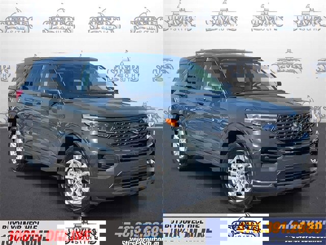 Certified 2023 Ford Explorer 2WD