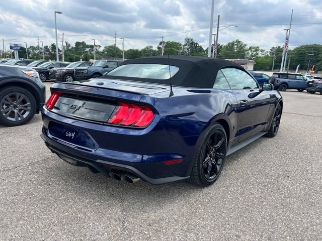 Certified 2020 Ford Mustang GT Premium w/ Ford Safe & Smart Package RWD image 4