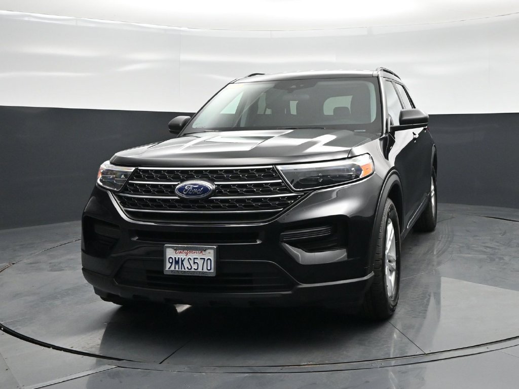 Certified 2024 Ford Explorer XLT RWD image 56