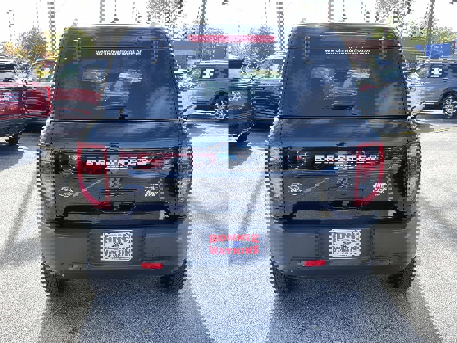 Certified 2022 Ford Bronco Sport Badlands w/ Premium Package image 5