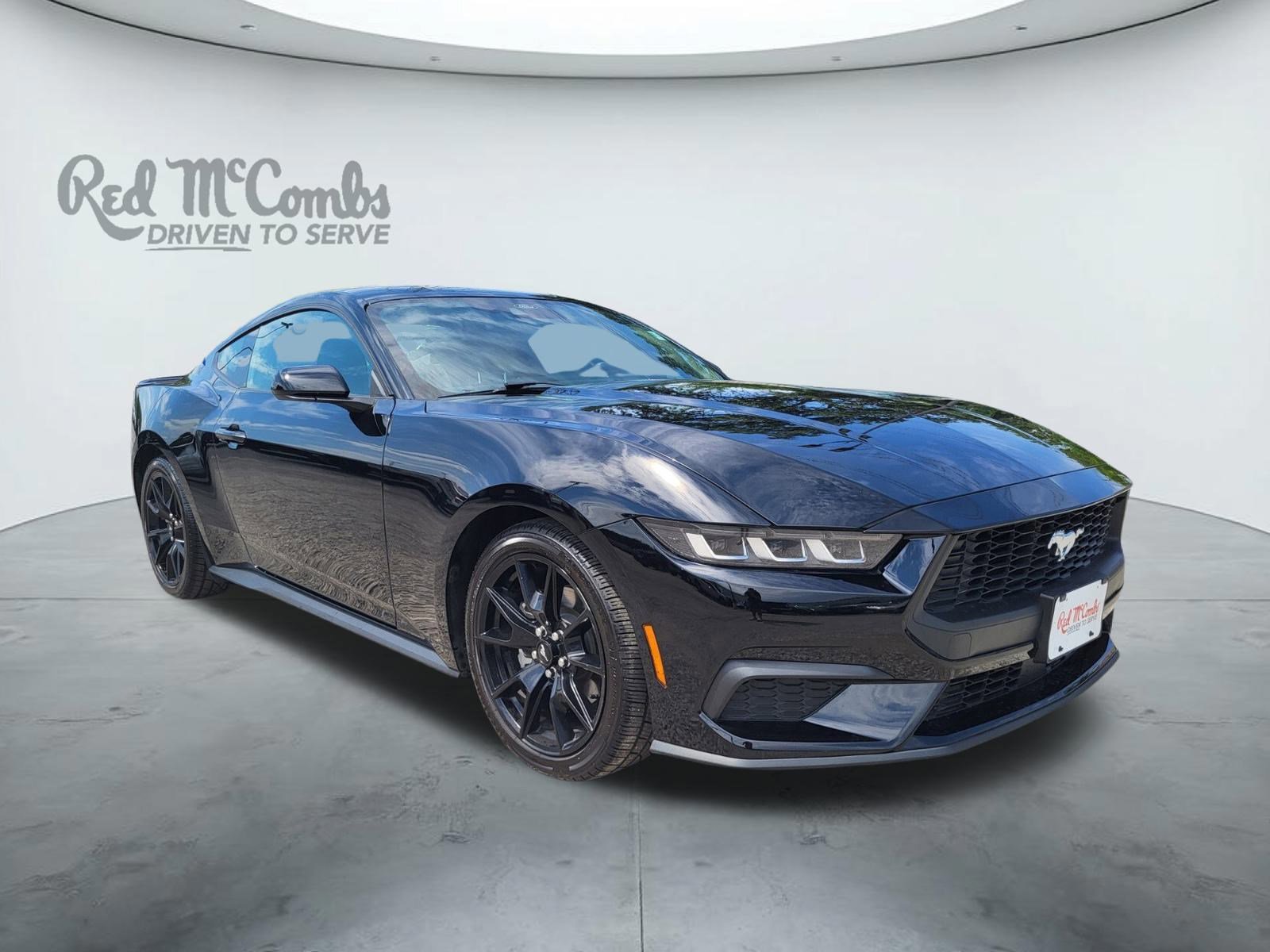 Certified 2024 Ford Mustang Coupe