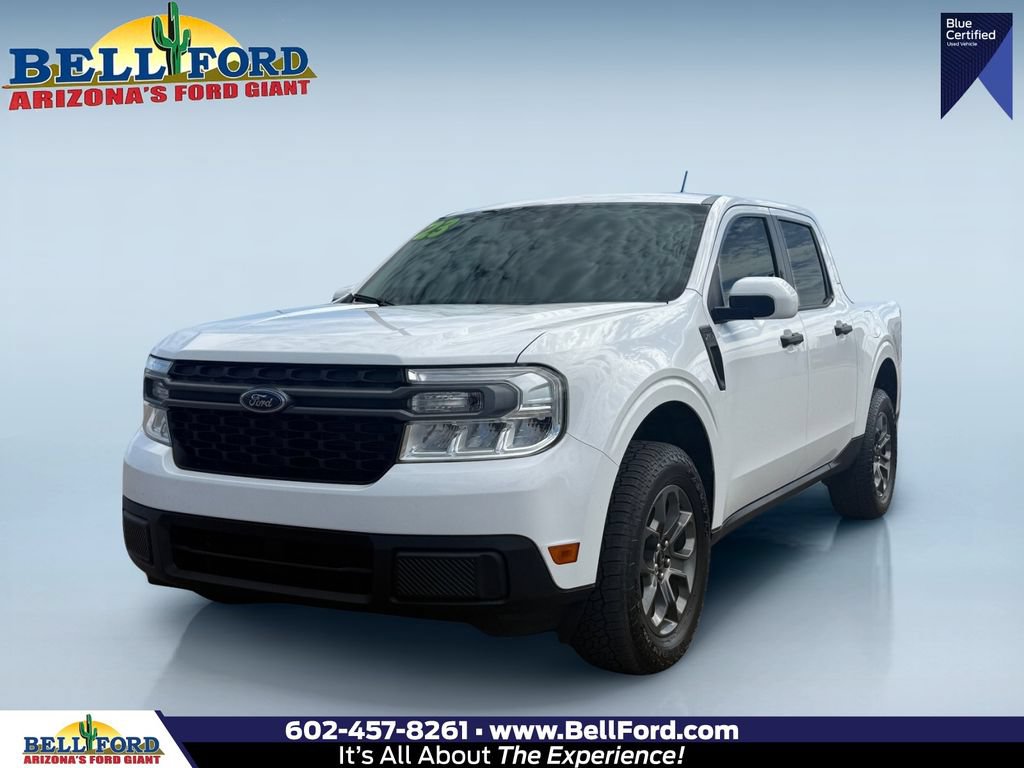 Certified 2023 Ford Maverick XLT w/ XLT Luxury Package FWD image 1